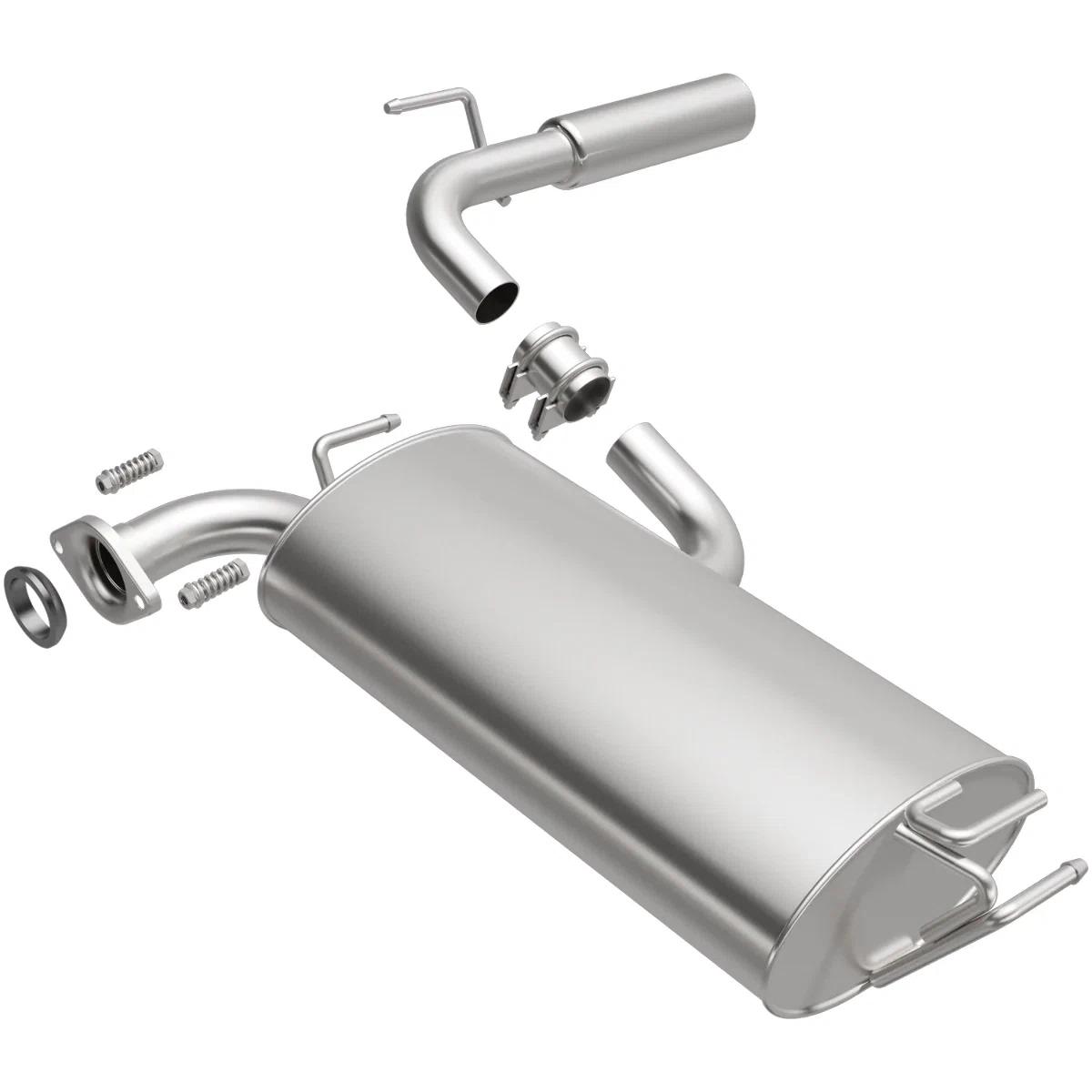 Fits 2000-2005 Toyota Celica 1.8L Direct-Fit Replacement Exhaust System 106-0566